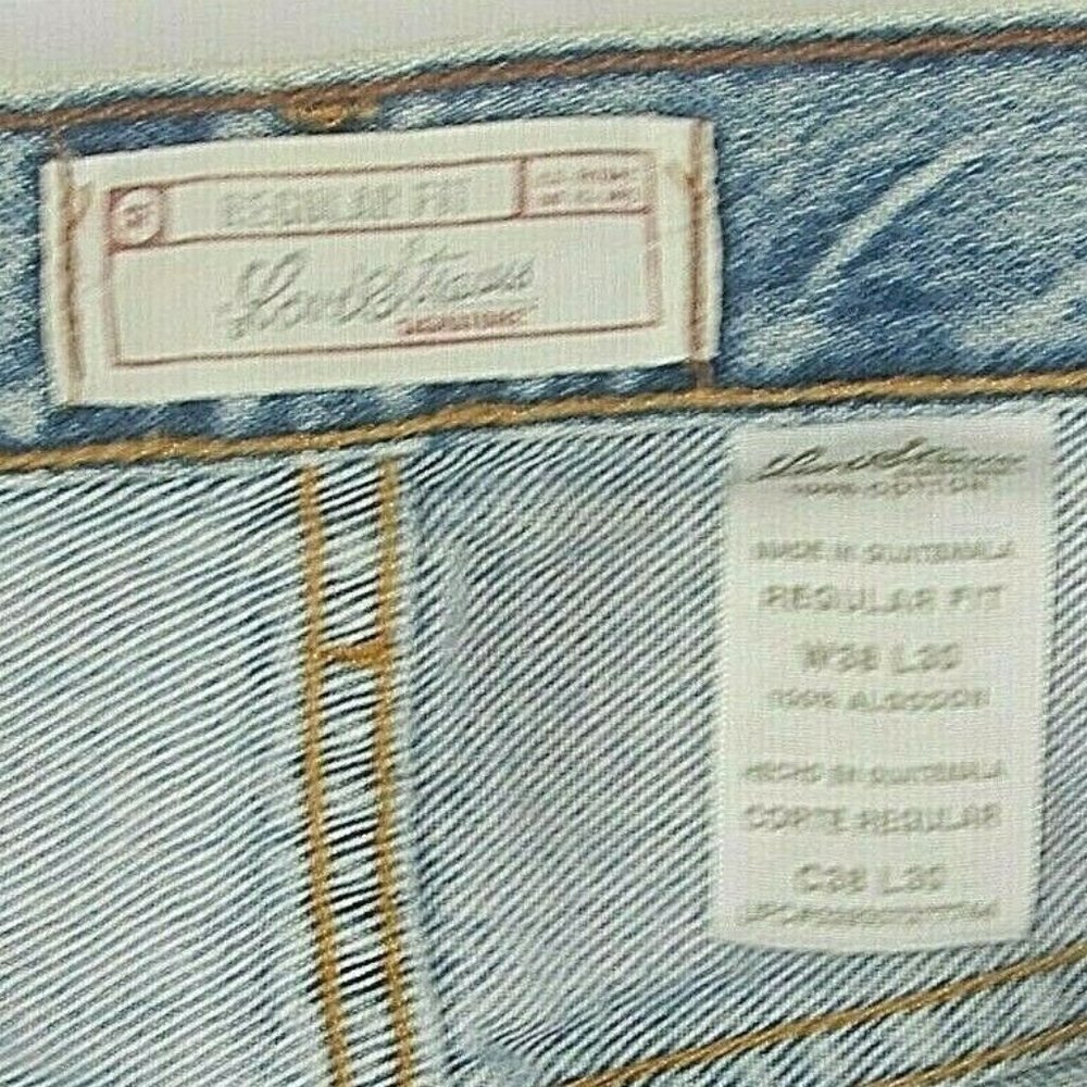 Levi Strauss Signature Blue Jeans Regular Fit - Picture 2 of 16